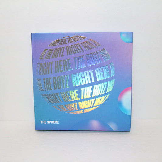 THE BOYZ 1st Single Album: The Sphere | Dream Ver.