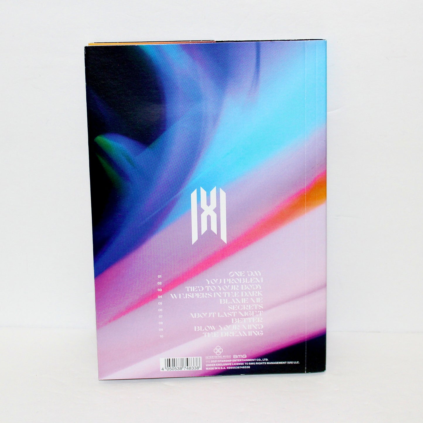 MONSTA X 2nd English Album: The Dreaming  | Ver. 2