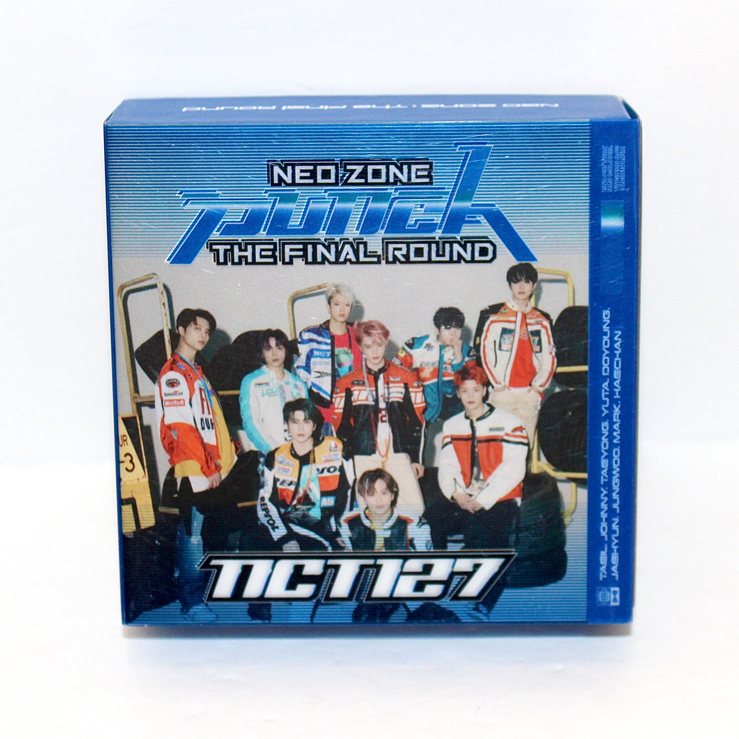 NCT 127 NEO 煌めい ZONE punch kit 1st テイル