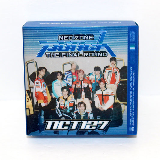 NCT 127 2nd Album Repackage - Neo Zone: The Final Round [PUNCH] - 1st Player Ver. | Kihno Kit
