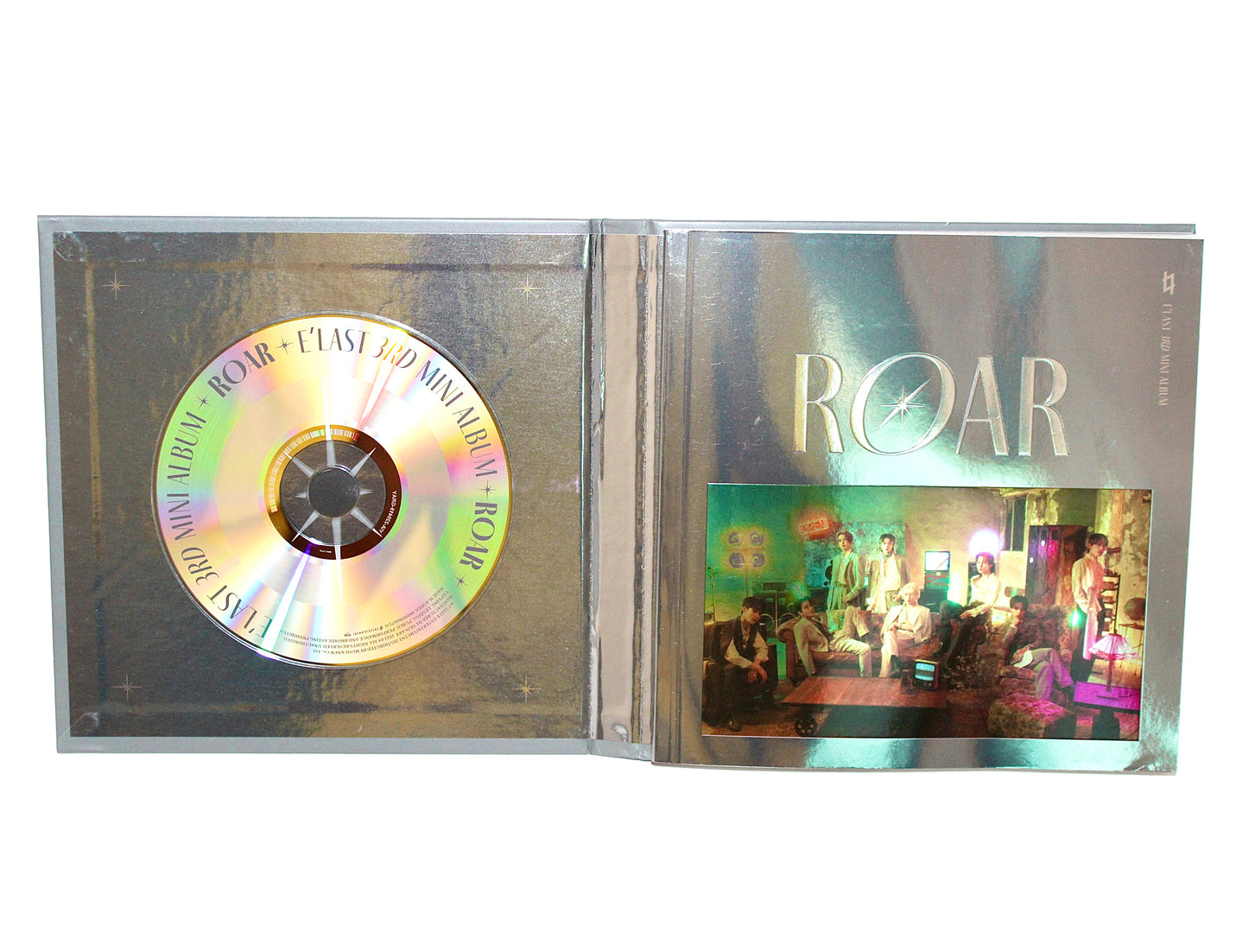 E'LAST 3rd Mini Album: Roar | Gray Ver.