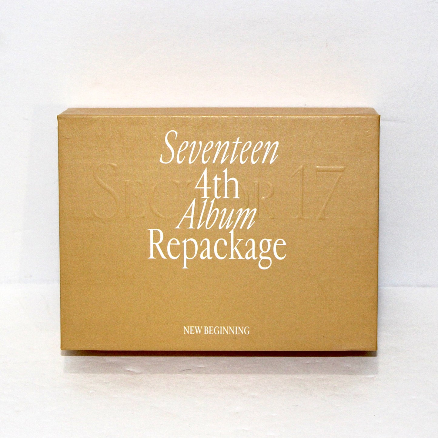 SEVENTEEN 4th Album Repackage: Sector 17 - New Beginning Ver. | Kihno Kit