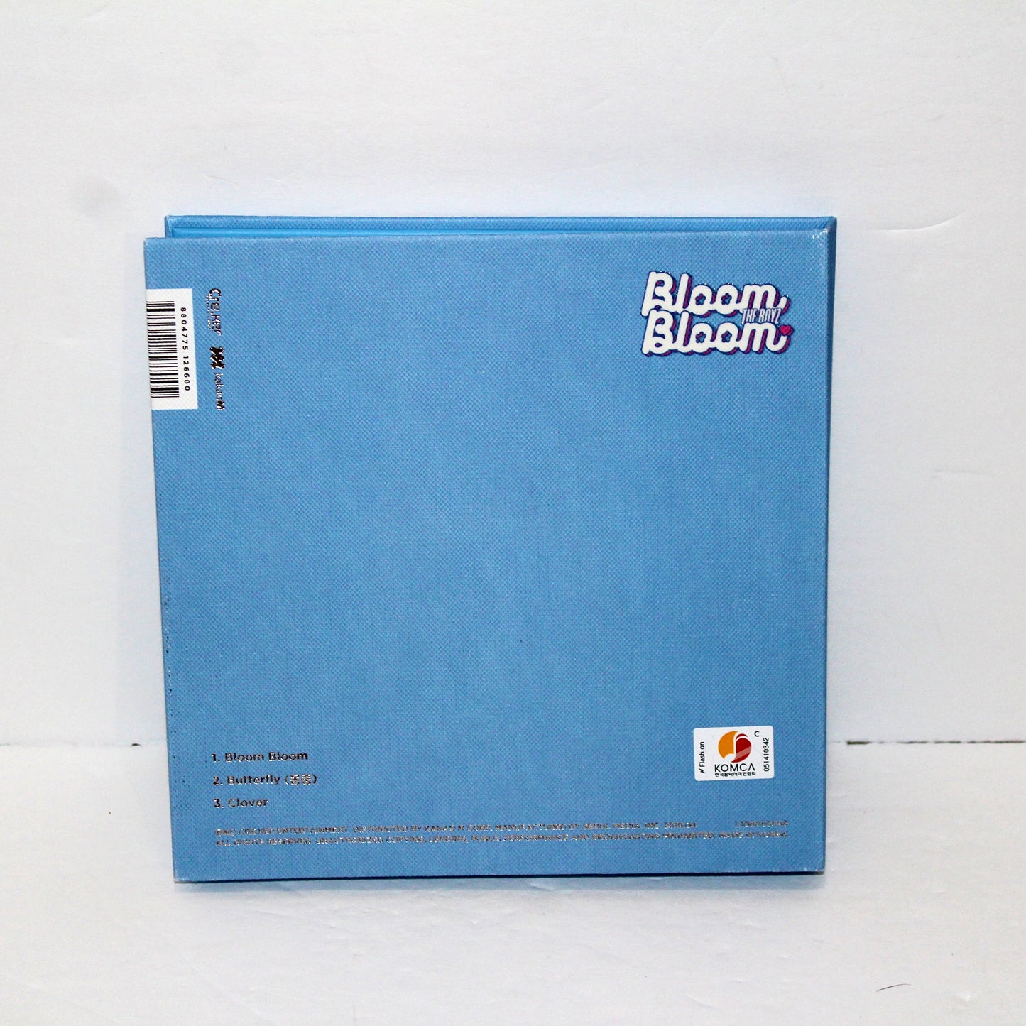 THE BOYZ 2nd Single Album: Bloom Bloom | Bloom Ver.