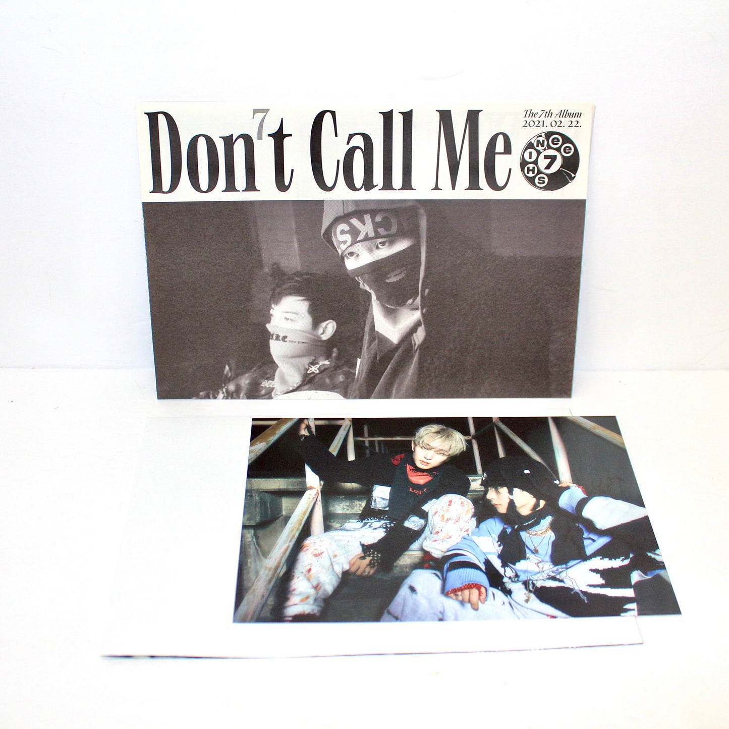 SHINEE 7th Album: Don't Call Me | Reality Ver.