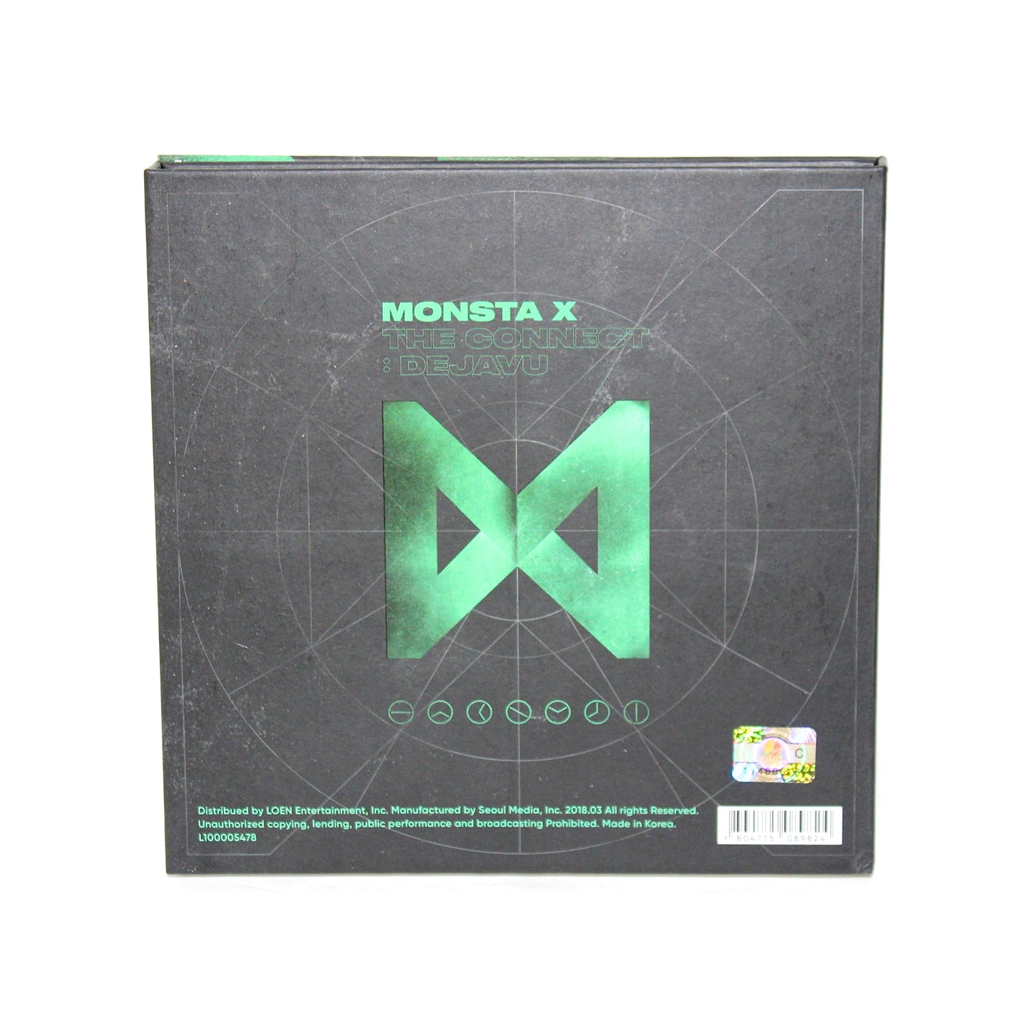 MONSTA X 6th Mini Album: The Connect: Dejavu | Ver. 3