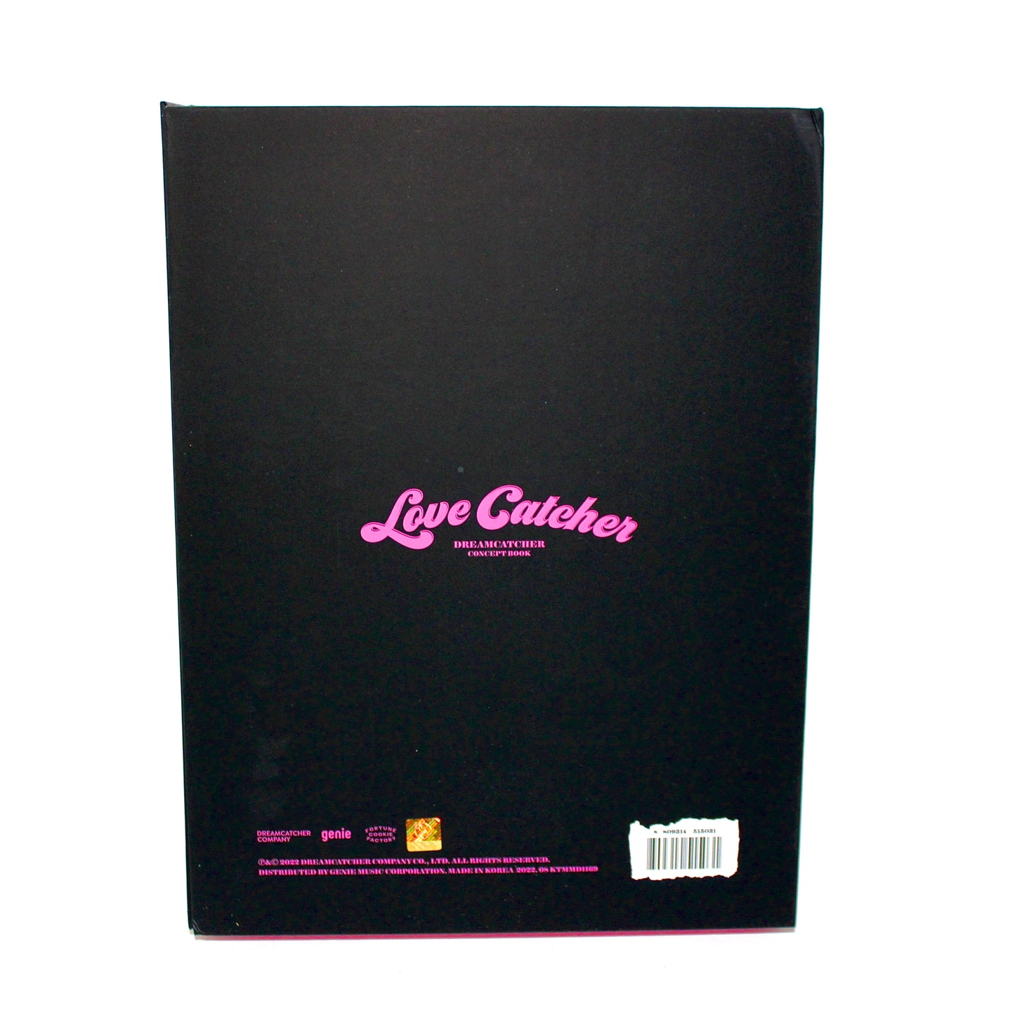 DREAMCATCHER Concept Book | Love Catcher Ver.