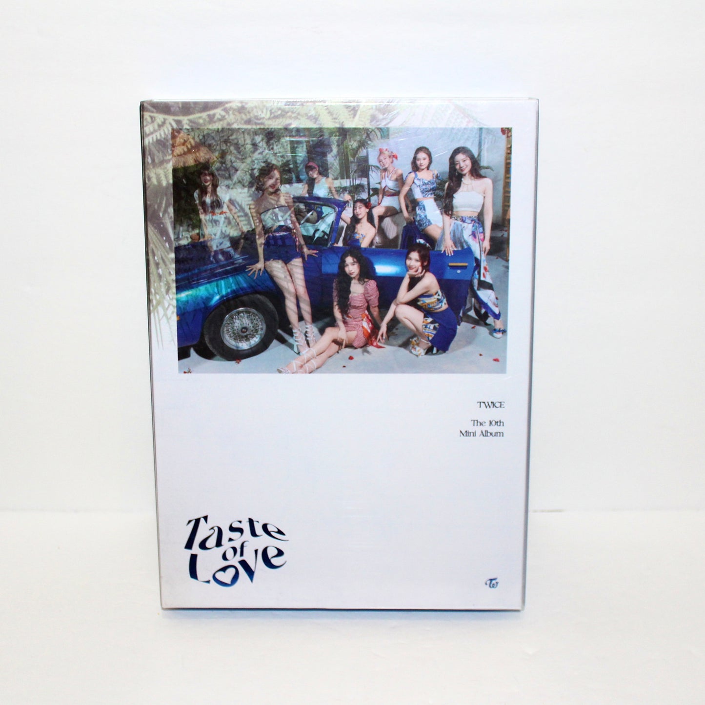 TWICE 10th Mini Album: Taste of Love | Taste Ver.