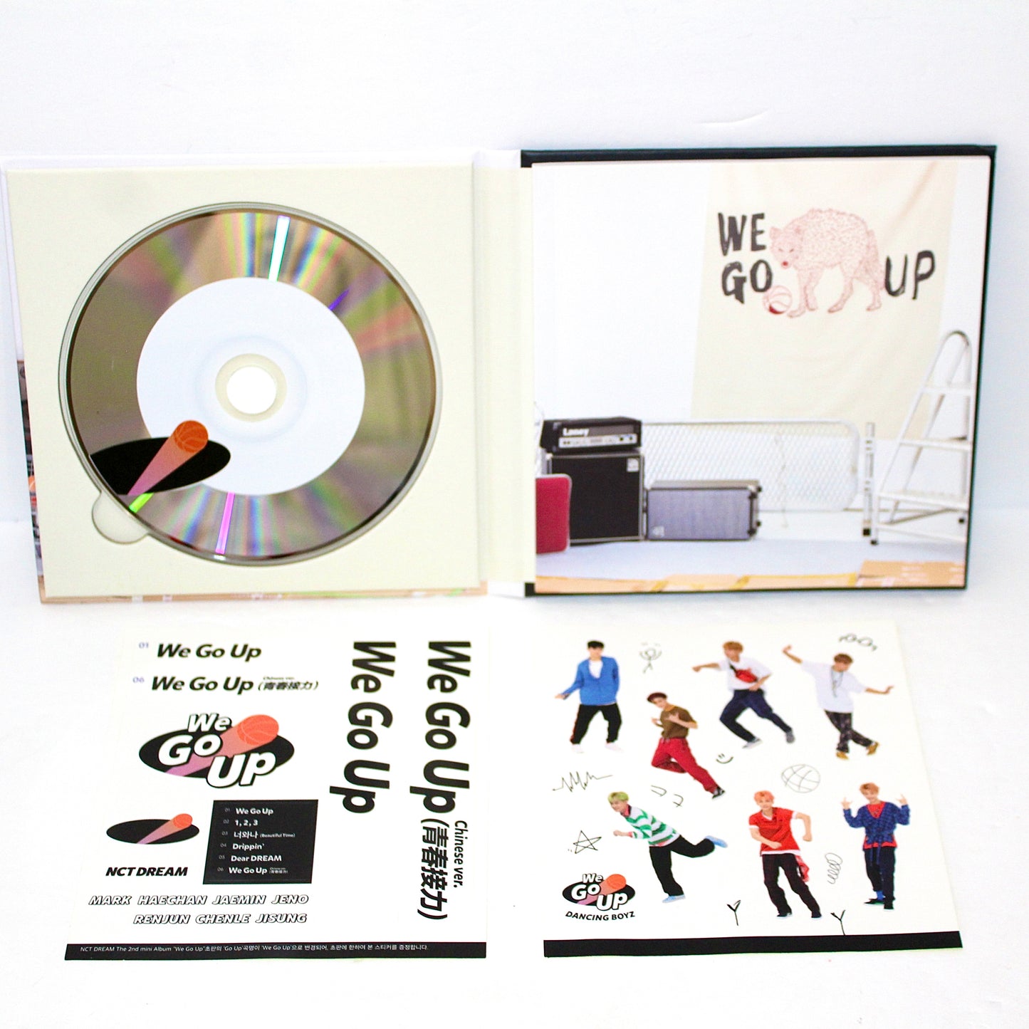 NCT DREAM 2nd Mini Album: We Go Up
