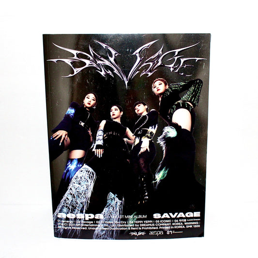 AESPA 1st Mini Album: SAVAGE | Hallucination Quest Ver.