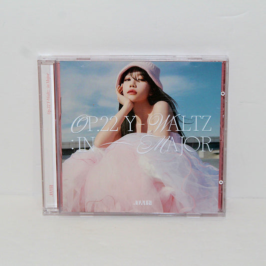 JO YURI 1st Mini Album - OP.22 Y-WALTZ : IN MAJOR | Limited Jewel Case Ver.