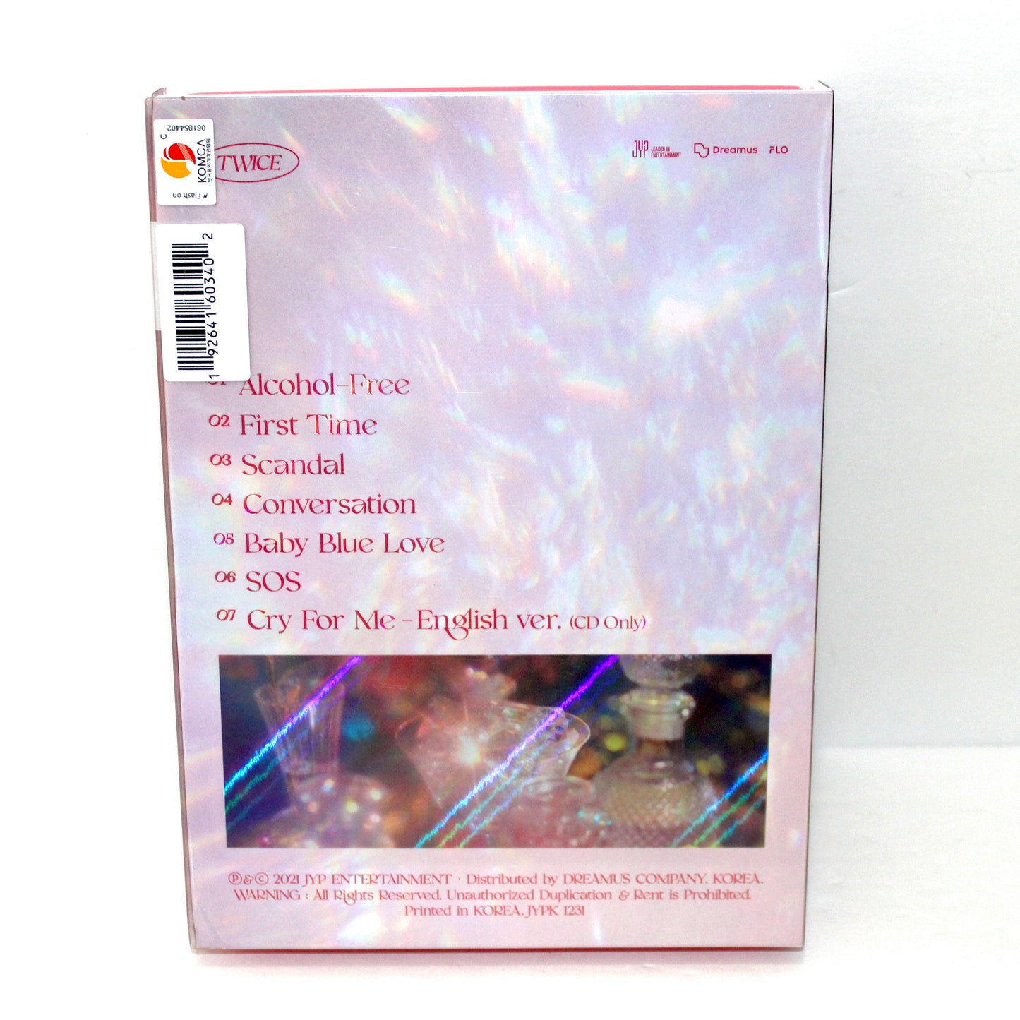 TWICE 10th Mini Album: Taste Of Love |  In Love Ver.