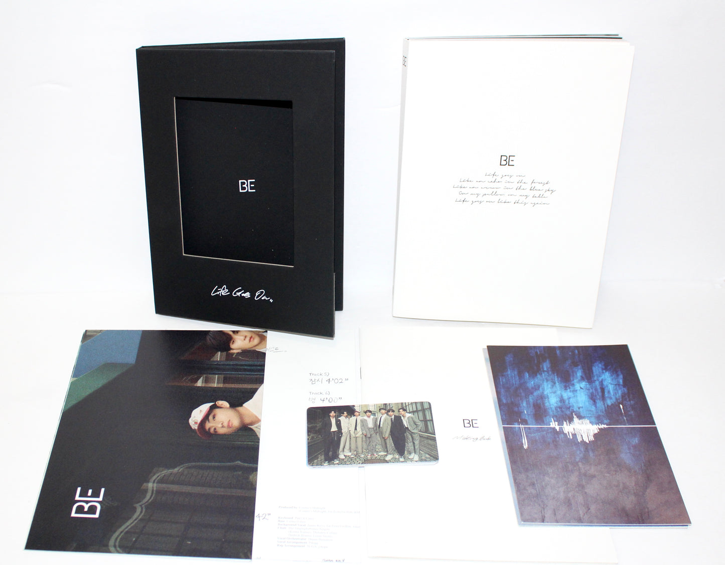 BTS 5th Album: BE (Deluxe Edition)