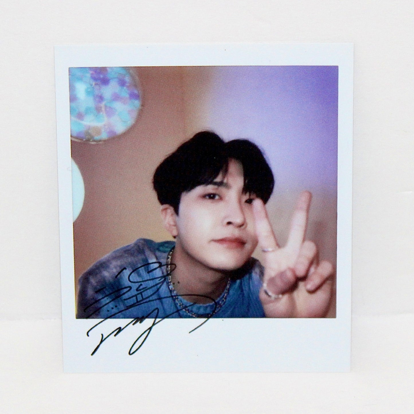 GOT7 12th Mini Album: GOT7 | Youngjae Polaroids