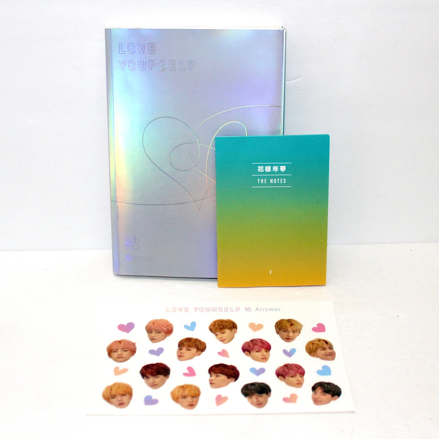 BTS 3rd Album Repackage: Love Yourself 結 Answer | F Ver.