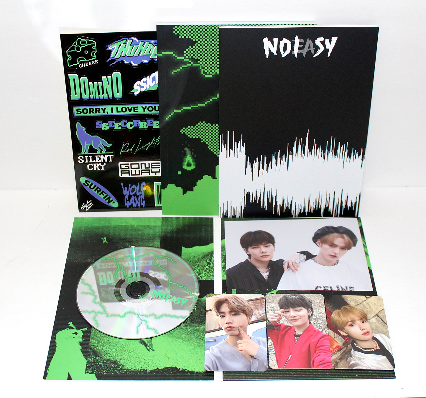 STRAY KIDS 2e album : NOEASY | Un type