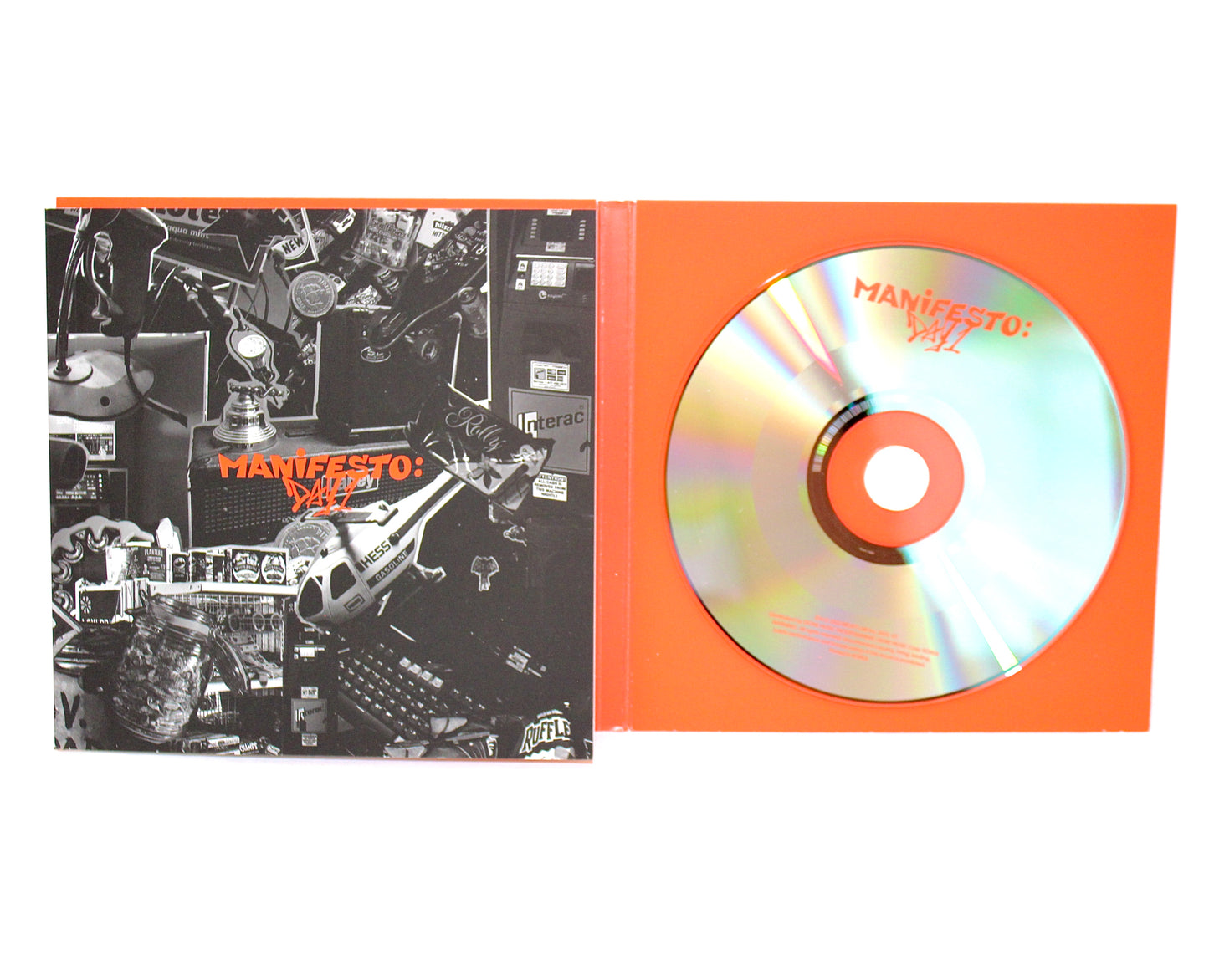ENHYPEN 3rd Mini Album - Manifesto: Day 1 -Engine Ver. | J Ver.
