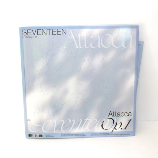 SEVENTEEN 9th Mini Album: Attacca | Op. 1