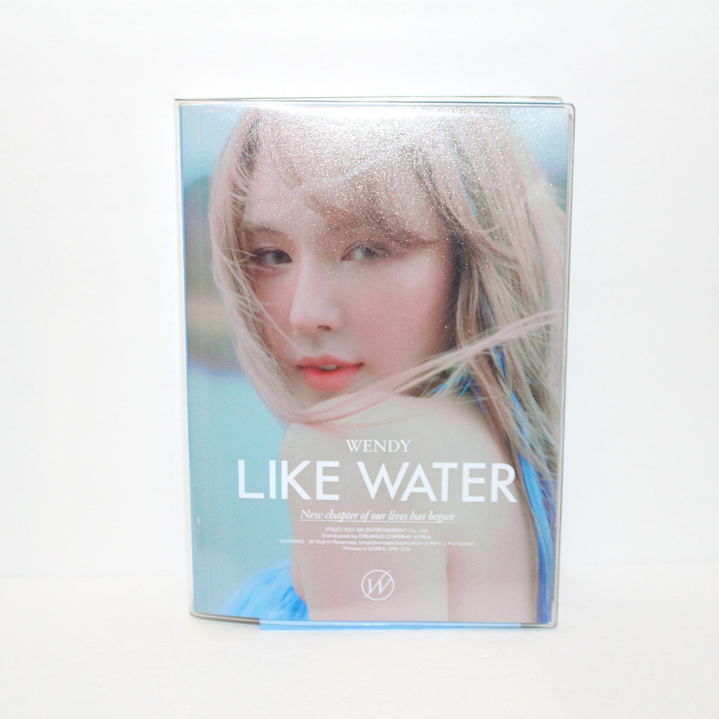 WENDY 1st Mini Album: Like Water | Photobook Ver.