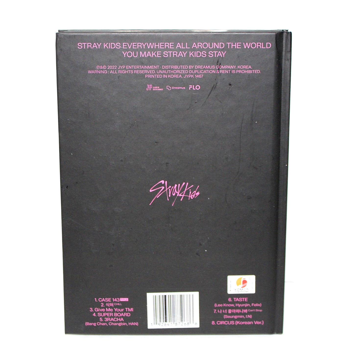 STRAY KIDS 7th Mini Album: Maxident | HEART ver.