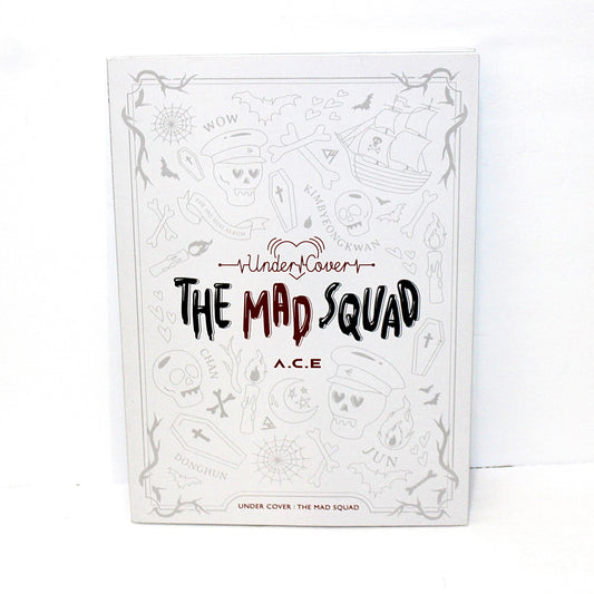 A.C.E 3rd Mini Album - Undercover: The Mad Squad