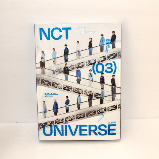 NCT 3e album : Univers | Livre photo ver.