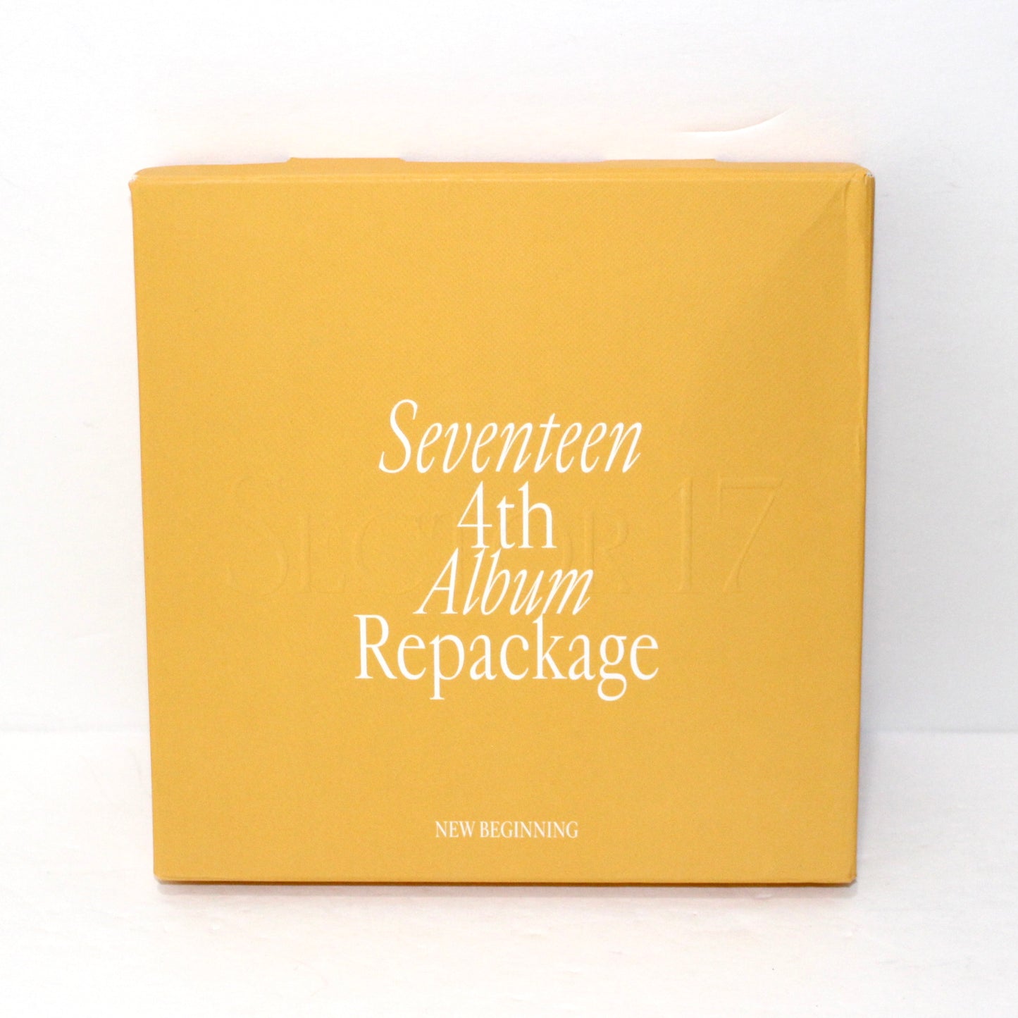 SEVENTEEN 4th Album Repackage: Sector 17 | New Beginning Ver.