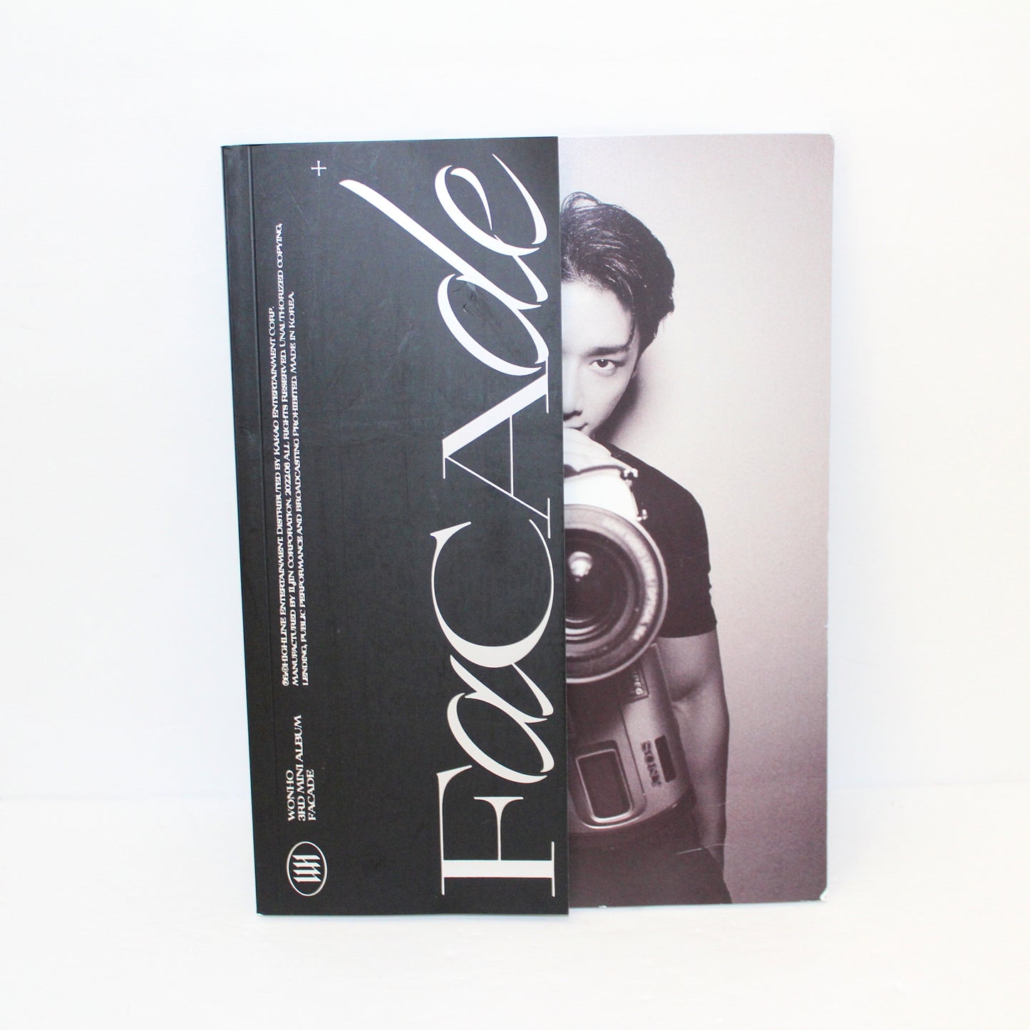 WONHO 3rd Mini Album: Facade | Ver. 3