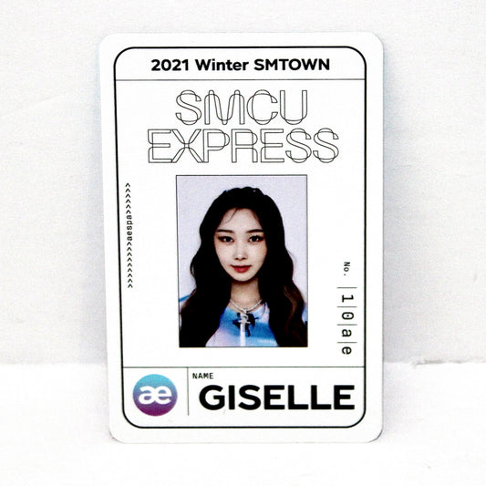 2021 Winter SMTOWN: SMCU Express - AESPA | Inclusions