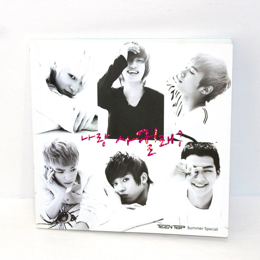 TEEN TOP 3rd Single Album: Will You Go Out With Me?