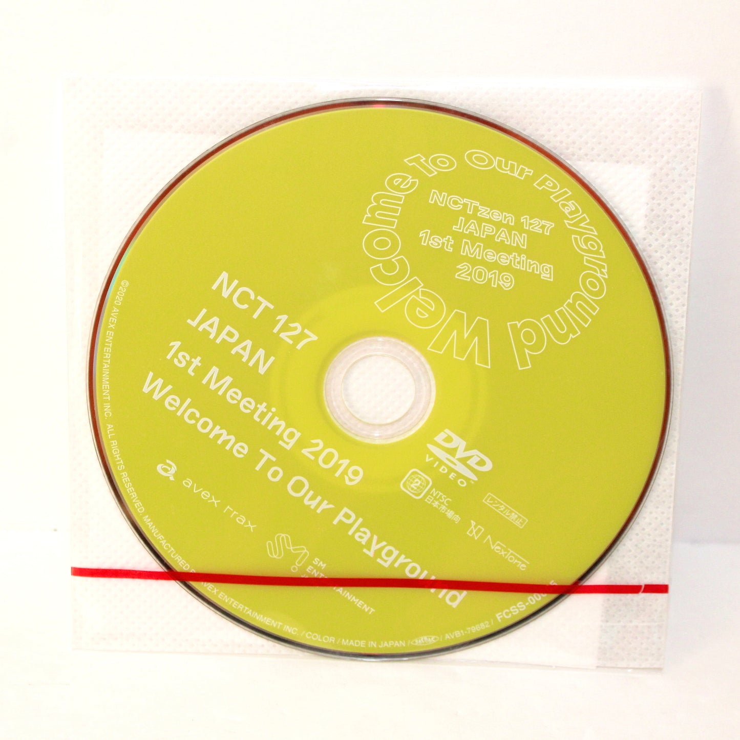 NCT 127 NCTzen Japan Official Fanclub | Special DVD + 2019 1st Meeting DVD