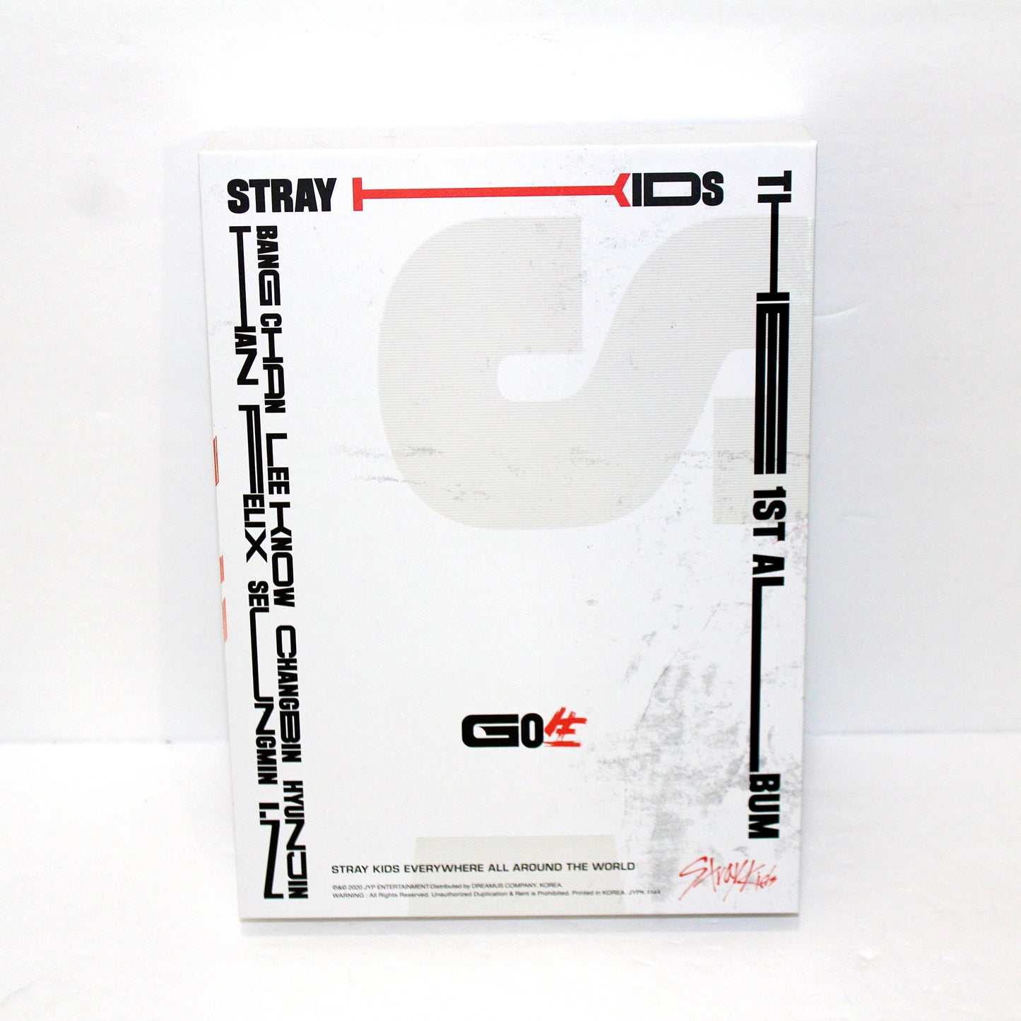 STRAY KIDS 1er Album : GO生 - A Type