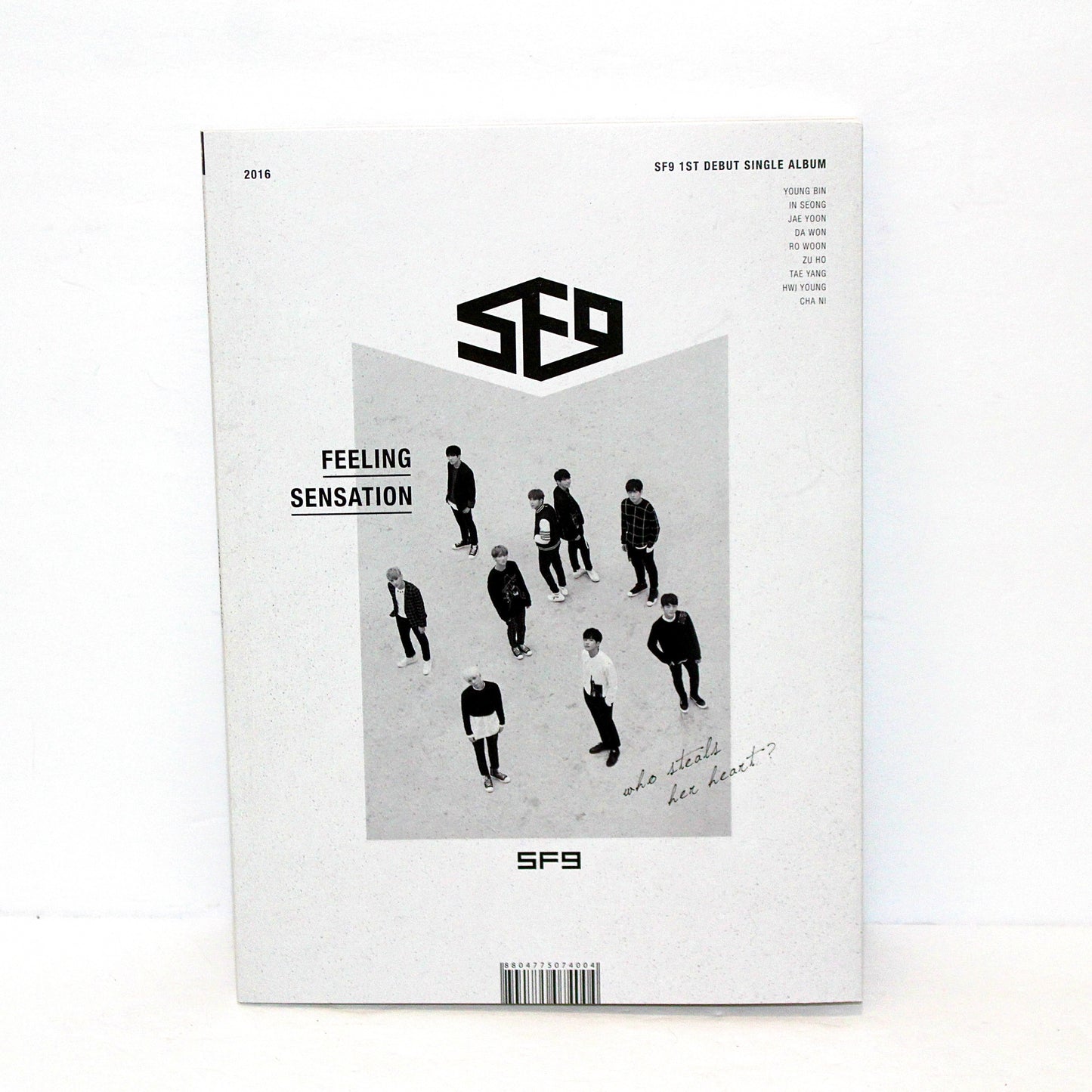 SF9 1st Single Album: Feeling Sensation