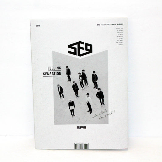 Primer álbum sencillo de debut de SF9: Feeling Sensation