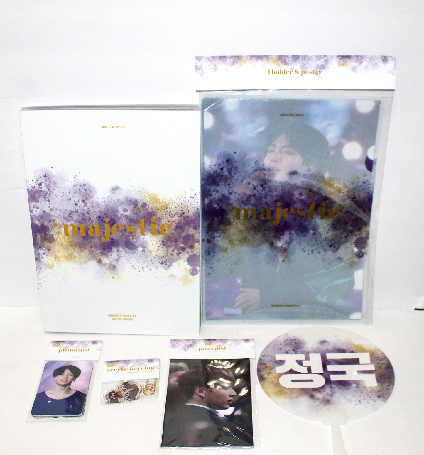 Golden Film 2020 JK Day Project Package