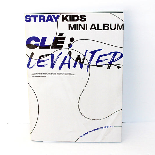 STRAY KIDS 5th Mini Album - Clé: Levanter | Clé Ver.