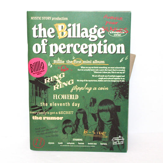 BILLLIE 1st Mini Album - The Billage of Perception: Chapter One