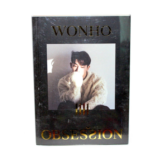 WONHO 1er Álbum Sencillo: Obsesión | versión 3