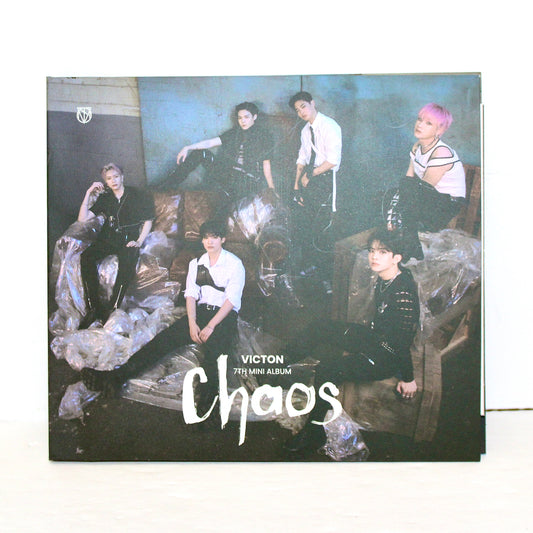 VICTON 7th Mini Album: Chaos | Digipack Ver.