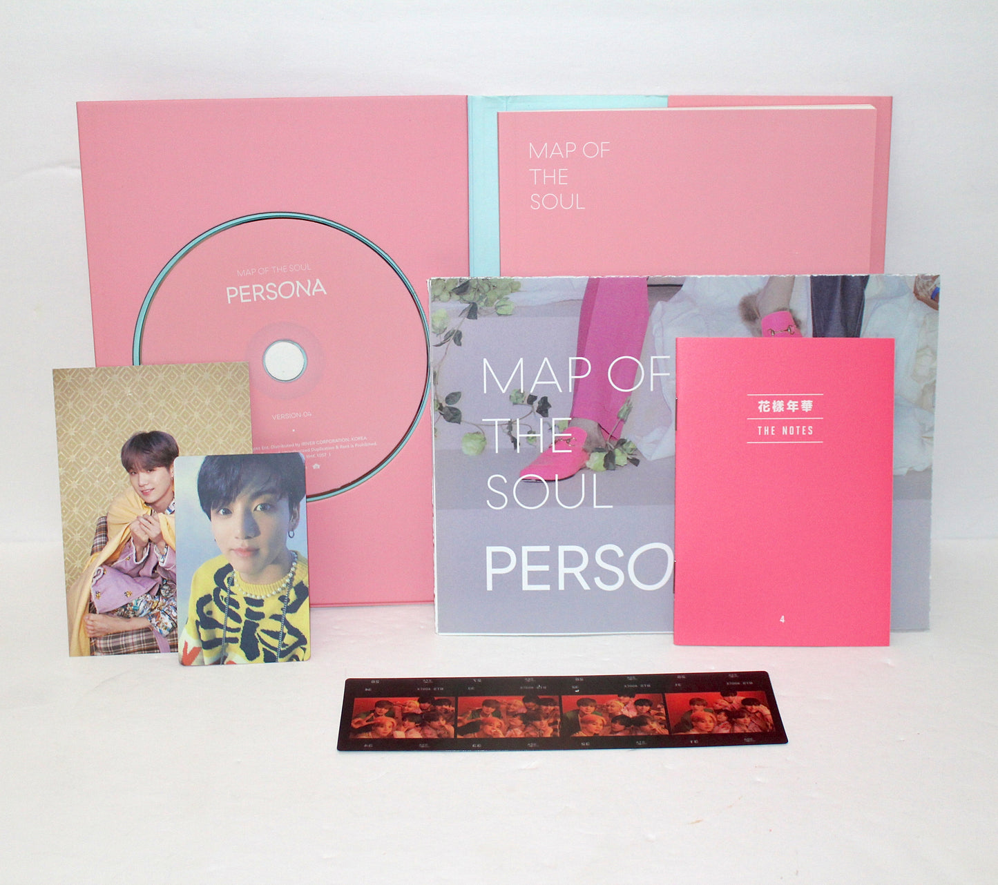 BTS 6th Mini Album - Map of the Soul: Persona | Ver 4