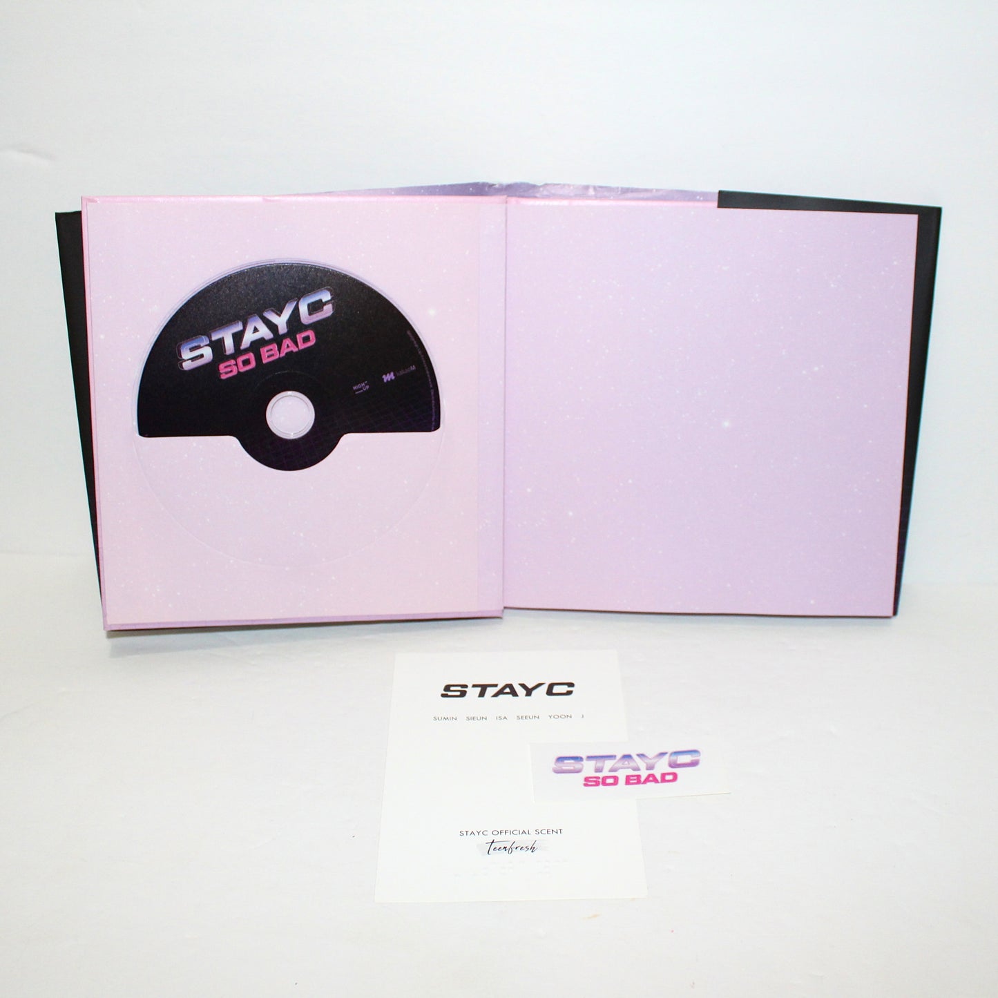 STAYC 1st Single Album: So Bad