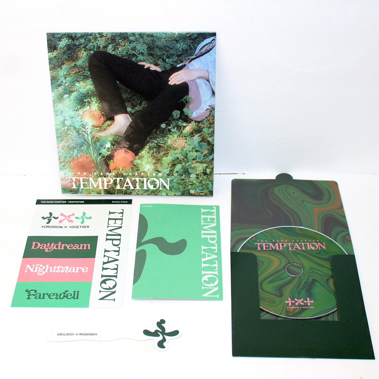 TXT 5th Mini Album - The Name Chapter: Temptation | Daydream Ver.