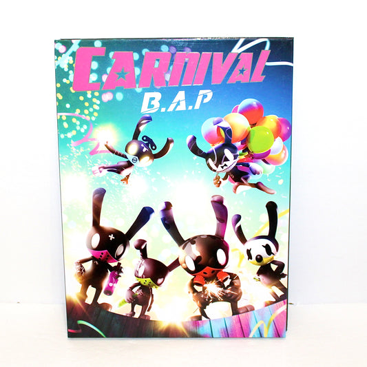 B.A.P 5th Mini Album: Carnival | Special Version