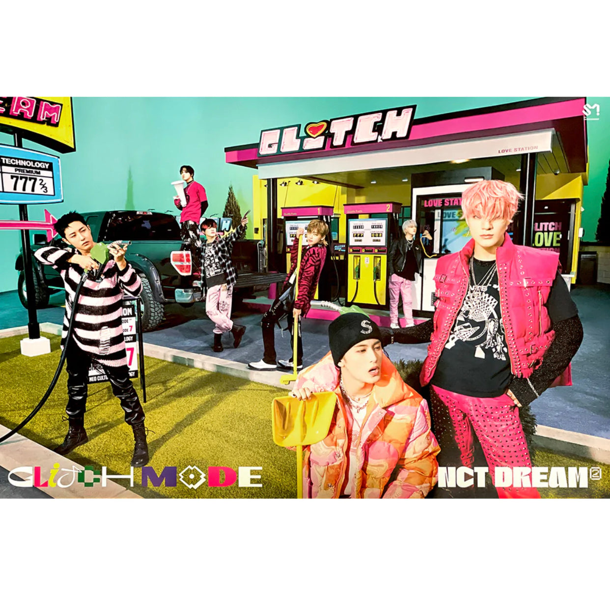 NCT Dream 2nd Album: Glitch Mode - Digipack Ver. | Folded Posters