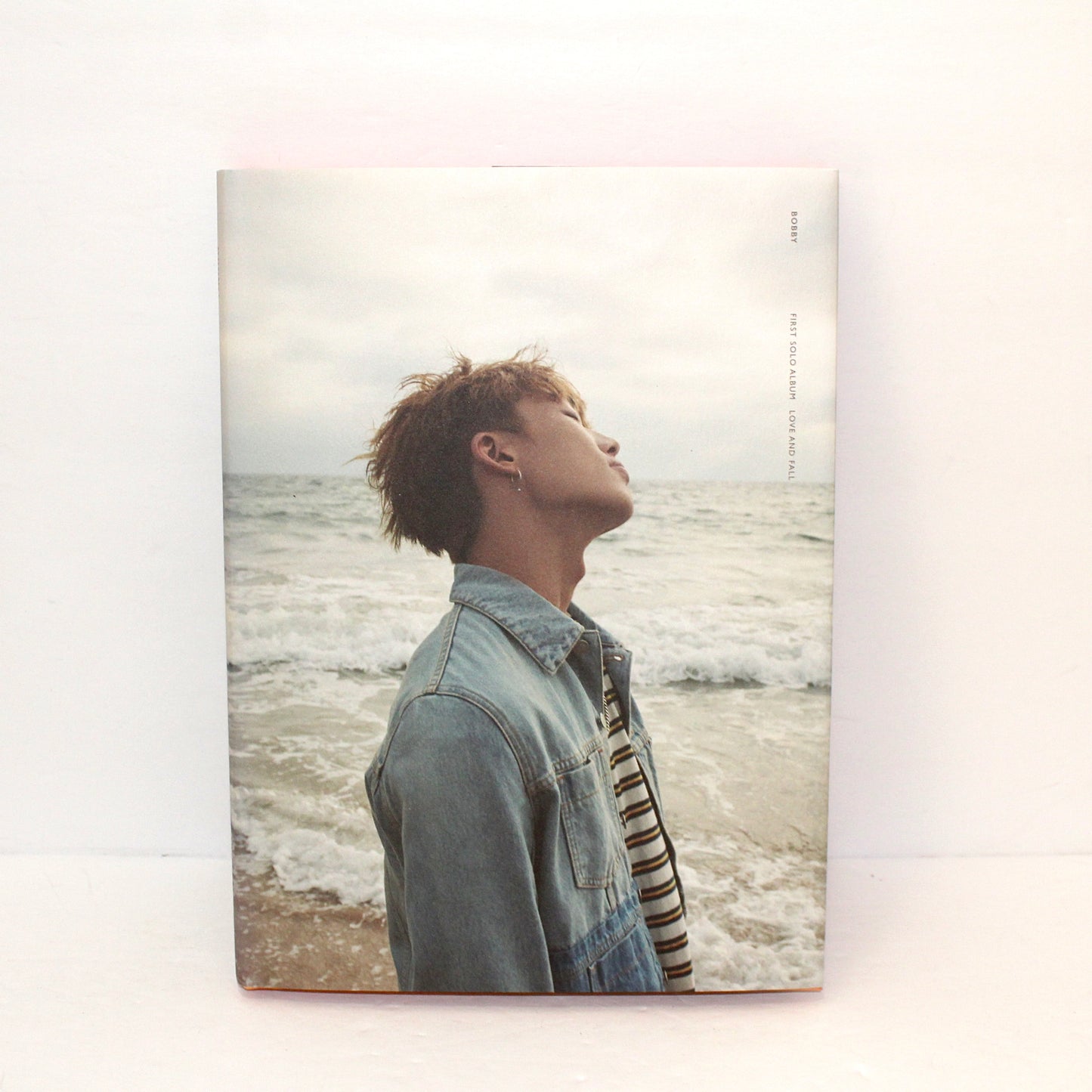 BOBBY 1st Album: Love and Fall | Fall Ver.