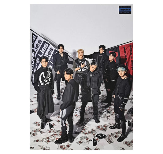 ATEEZ 8th Mini Album - The World EP.1: Movement | Folded Posters