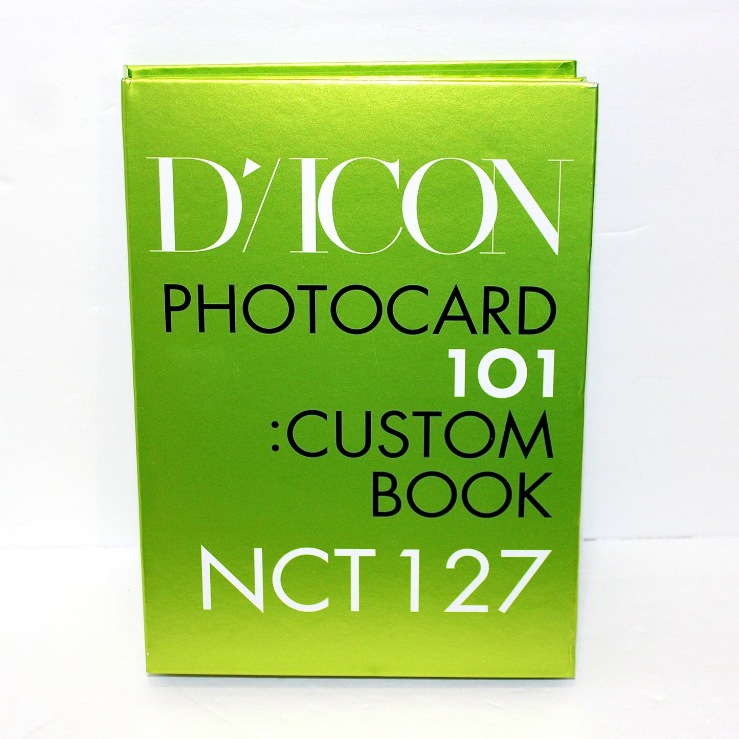 DICON Photocard 101: Custom Book | NCT 127