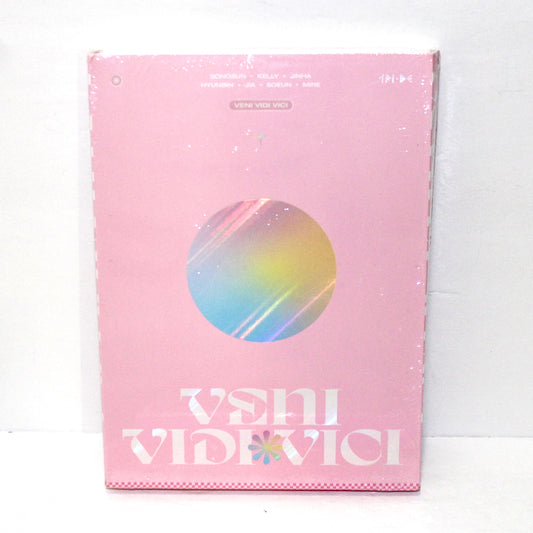 TRI.BE 1st Mini Album: VENI VIDI VICI | Cosmos Ver.