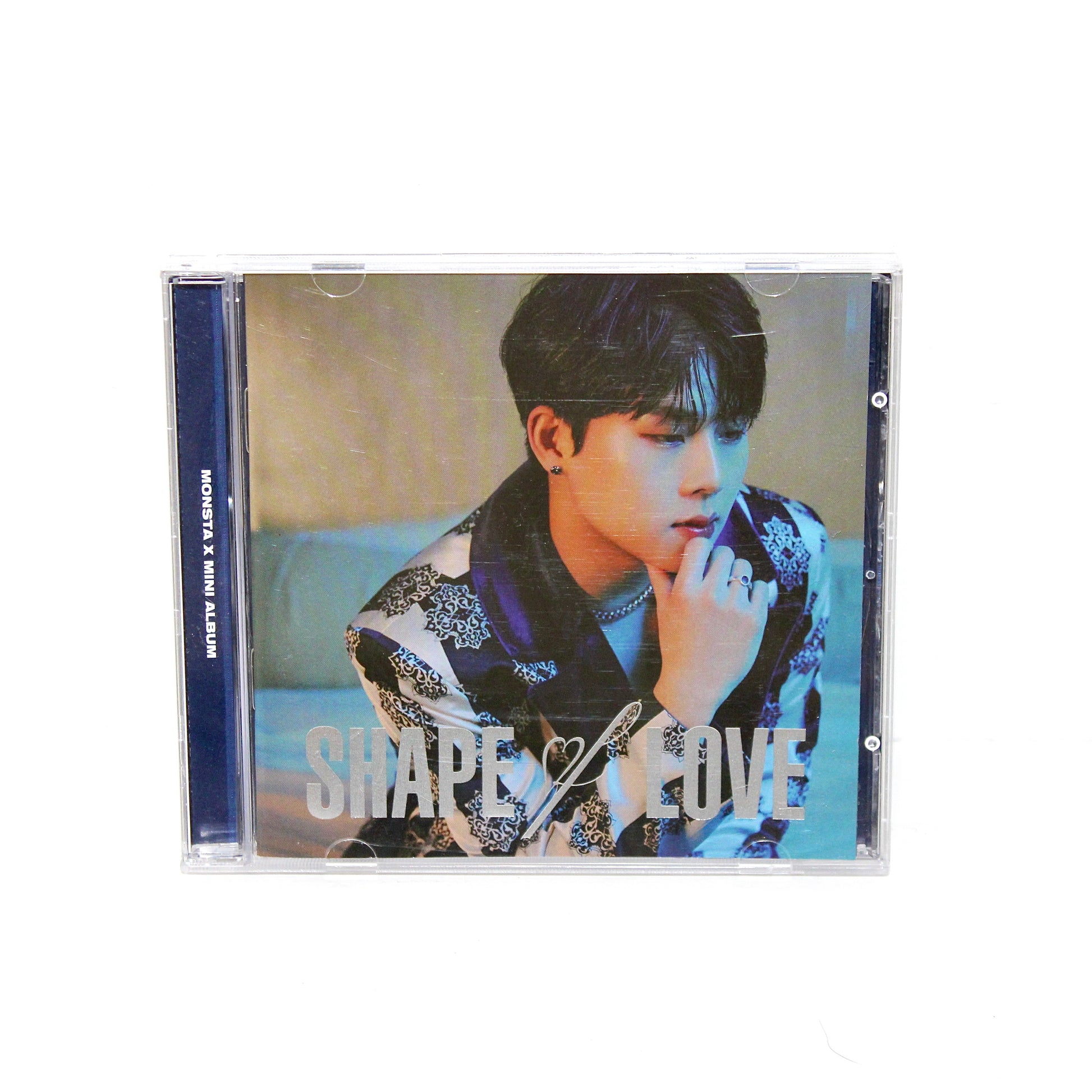 MONSTA X - SHAPE of LOVE [JEWEL CASE VER.] (11th Mini) Album+Extra Pho –  KPOP MARKET [Hanteo & Gaon Chart Family Store]