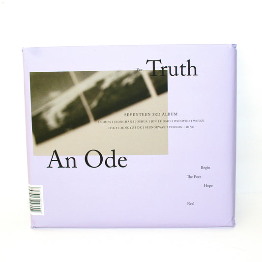 SEVENTEEN 3rd Album: An Ode | Truth Ver.