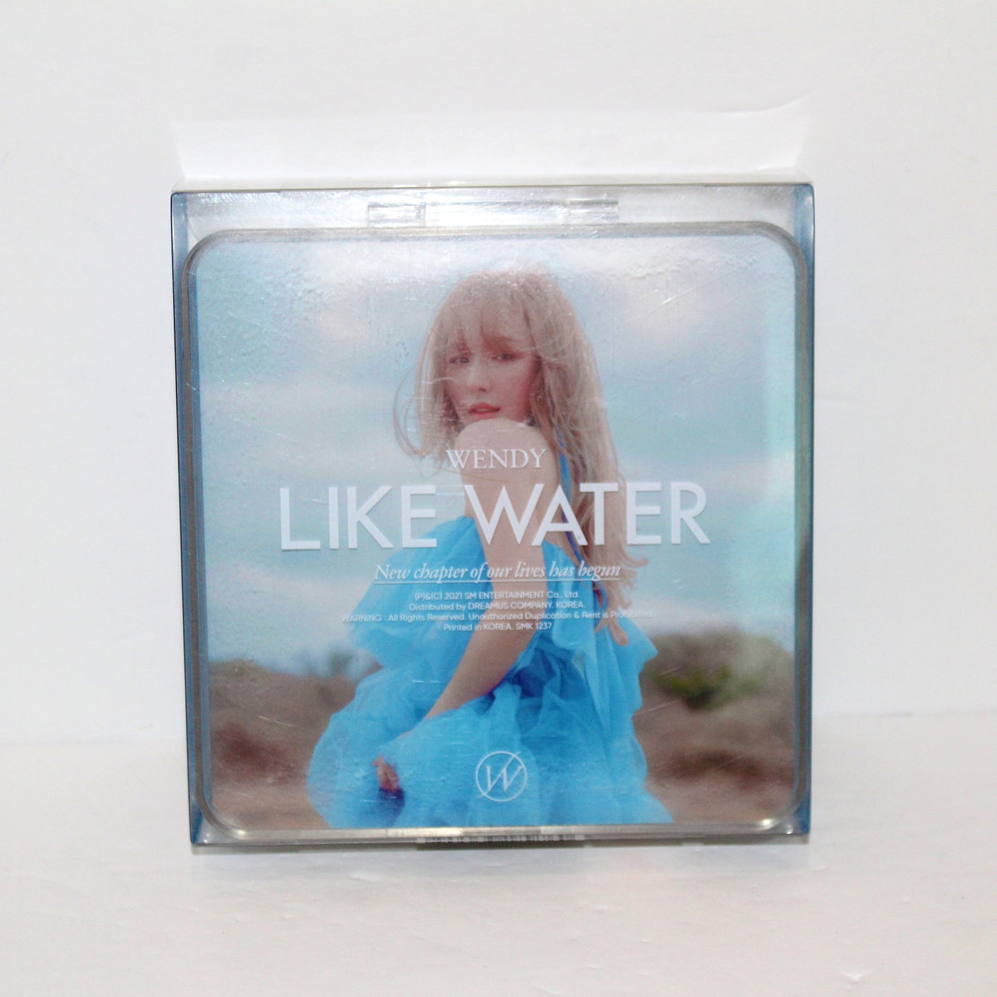 WENDY 1st Mini Album: Like Water | Case Ver.